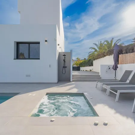 Costablancadreams White Flamingo In Villa Calpe