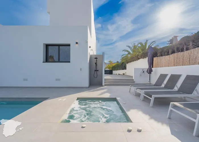 Costablancadreams White Flamingo In Villa Calpe