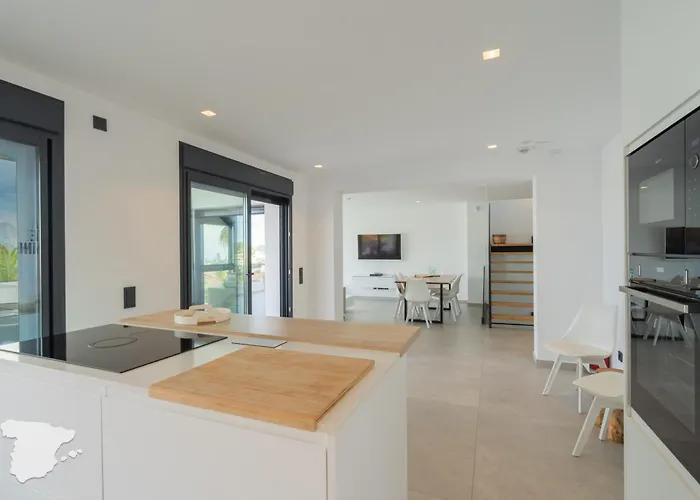 Costablancadreams White Flamingo In Villa