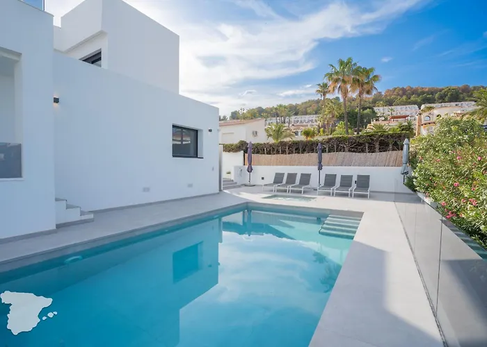 Villa Costablancadreams White Flamingo In Calpe