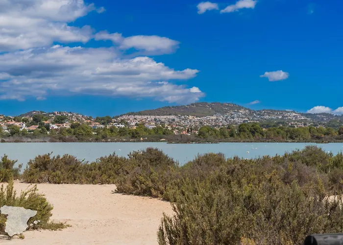 Villa Costablancadreams White Flamingo In
