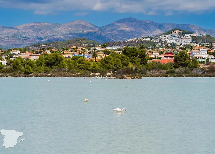 Costablancadreams White Flamingo In Villa *