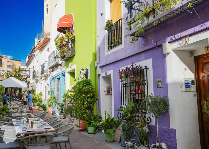 Costablancadreams White Flamingo In Calpe