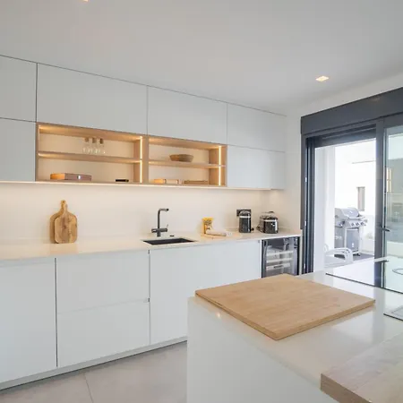 Costablancadreams White Flamingo In Villa