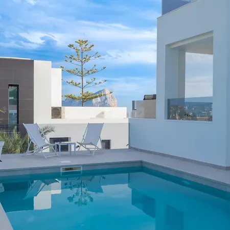 Vila Costablancadreams White Flamingo In *
