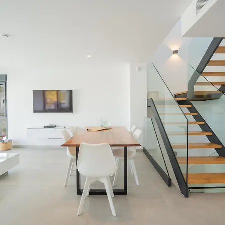 Costablancadreams White Flamingo In Villa