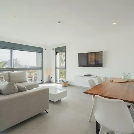 Costablancadreams White Flamingo In Calp