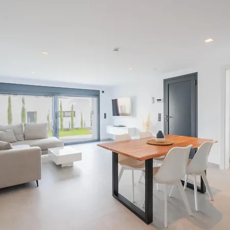 Costablancadreams White Flamingo In Calp