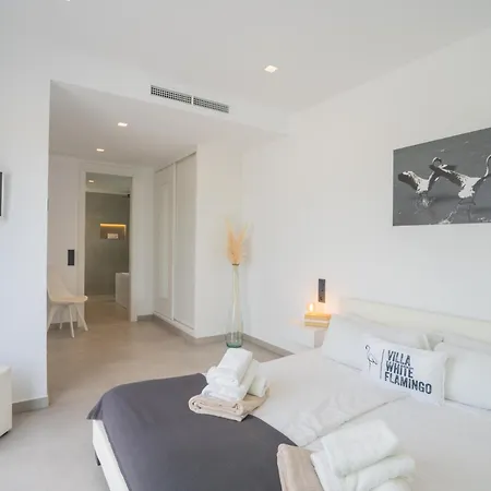 Costablancadreams White Flamingo In Villa