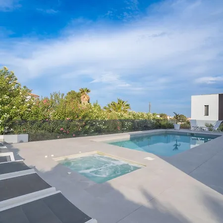 Villa Costablancadreams White Flamingo In *