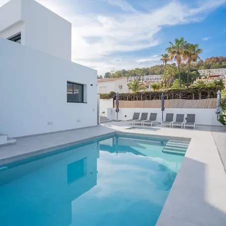 Vila Costablancadreams White Flamingo In Calpe