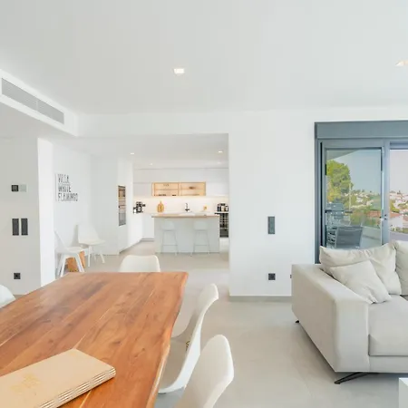 Costablancadreams White Flamingo In Villa *