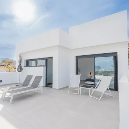 Vila Costablancadreams White Flamingo In Calpe