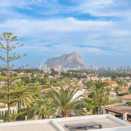 Costablancadreams White Flamingo In Villa