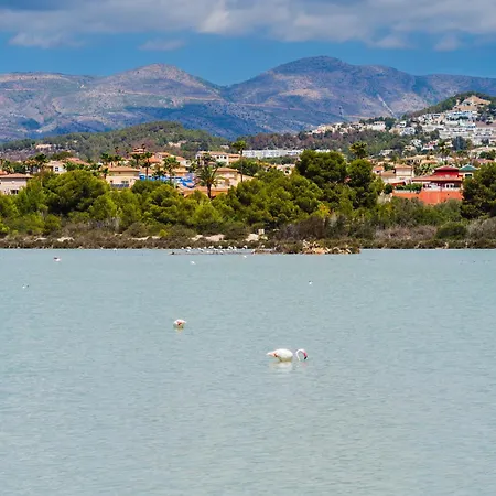 Costablancadreams White Flamingo In Villa *