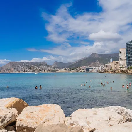 Costablancadreams White Flamingo In Vila Calpe