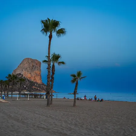 Vila Costablancadreams White Flamingo In Calpe