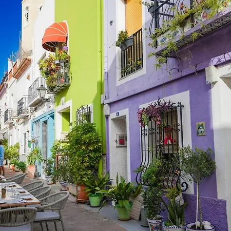 Costablancadreams White Flamingo In Calp