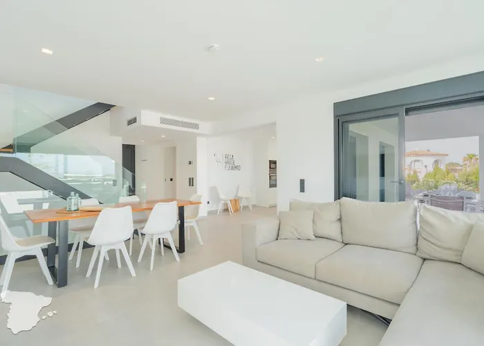 Costablancadreams White Flamingo In * Calp