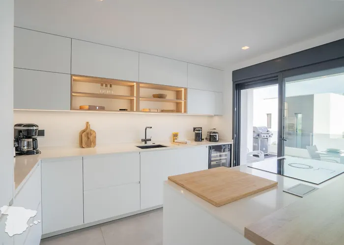 Costablancadreams White Flamingo In Villa