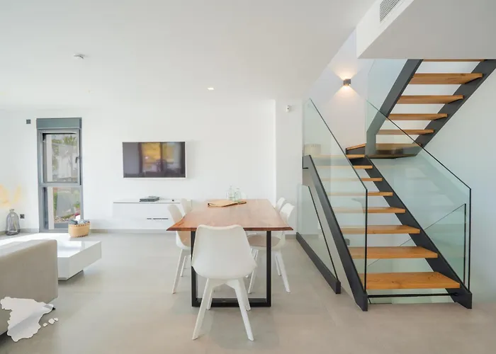 Costablancadreams White Flamingo In Villa