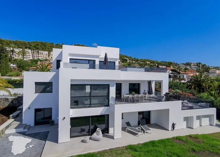 Costablancadreams White Flamingo In Villa *