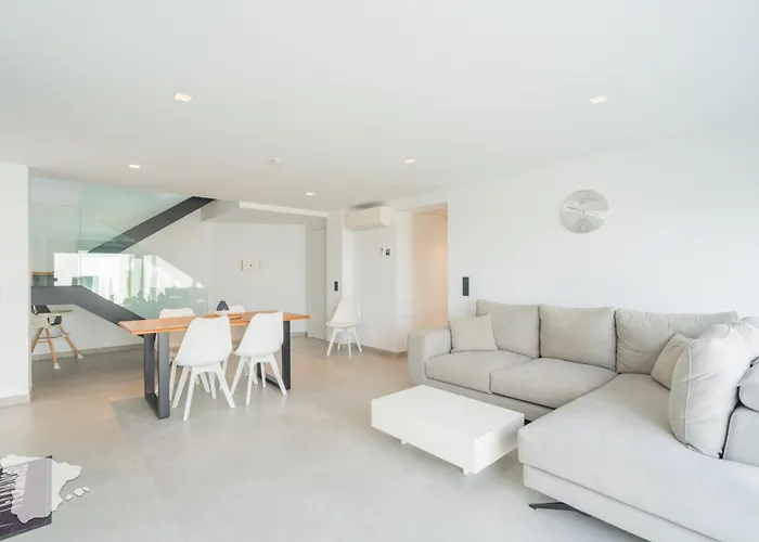 Costablancadreams White Flamingo In Calp