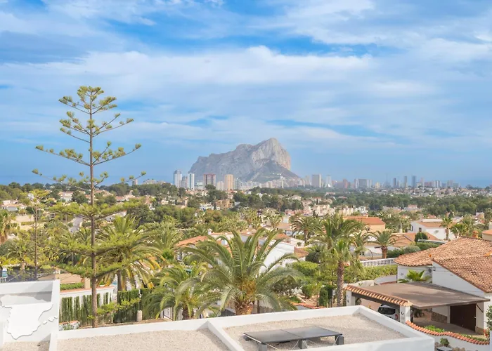 Costablancadreams White Flamingo In Villa