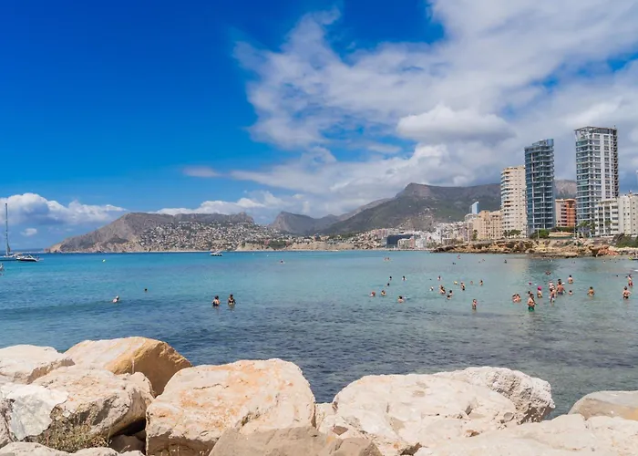 Costablancadreams White Flamingo In Villa Calp